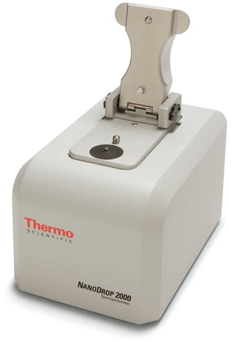 The Nanodrop Spectrophotometer: Quantification Made Easy.
